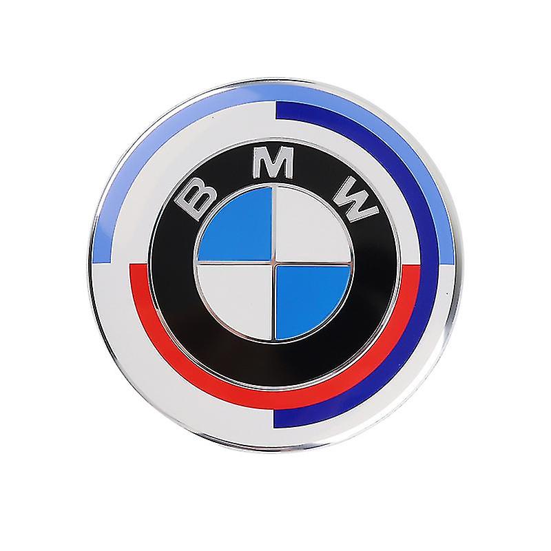 BMW Emblem 25th anniversary emblem (82mm & 74mm).